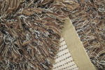 Bakero Shaggy wool 22 dark brown Szőnyeg (170x240 cm)