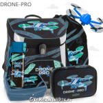 Ars Una iskolatáska mágneszáras SZETT 5 részes - Drone Pro (5993120024962SZ2)