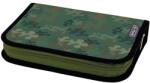 Herlitz Penar echipat 34 piese, 2 clape, Green Army, Herlitz HZ400198288 Penar