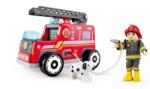 Hape E3024 Brigada de pompieri, camion de pompieri (E3024)