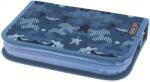 Herlitz Penar echipat 26 piese, 1 clapa, Blue Army, Herlitz HZ400198282 Penar