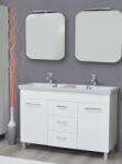 TMP cabinets Sanovit Isik FLAT 120 Duoplacos Fürdőszobabútor