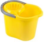  Galeata Gospodina, ovala din plastic, cu storcator detasabil, 13L, galben 37127GAL