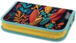 Herlitz Penar echipat 34 piese, 2 clape, dimensiune Abstract Flower, Herlitz HZ400198290 Penar