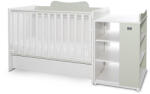 Lorelli Multi kombi ágy 190x72 - White Milky Green