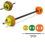 Zoco Body Fit Súlyzó Szett Lemezekkel Zoco Body Fit GL002, Teljes súly 30 kg, Sokszínű (ZCB-GL002-30KG)