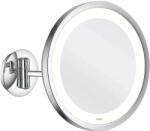  Lunatec LED Fali Tükör - 24 cm, 3x Nagyítás