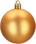 SPRINGOS Karácsonyfa gömbök 4 cm 20 db - arany (CA0094)