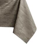 AmeliaHome Asztalterítő Vesta cappucino dombornyomott modern 140x280 owal AmeliaHome