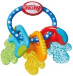 Nuby Dentitia Nuby pentru bebelusi promoveaza simtul vederii si abilitatile motorii, jucaria de prindere cu gel ICE ajunge si la molari, de la 3+ luni 600 Albastru 1 bucata (1 pachet) (48526004553)