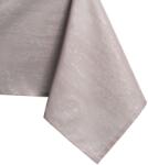 AmeliaHome Asztalterítő Vesta púderrózsa dombornyomott modern 155x250 owal AmeliaHome