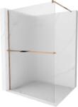Mexen Kioto+ Walk-In Zuhanyfal - 100x200 cm - Rózsaszín Arany (5905315201126)