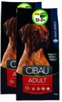 CIBAU Adult Maxi 2x12+2kg - pepita