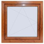  90×90 cm aranytölgy színű bukó-nyíló ablak (tfab8888)