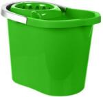  Galeata Gospodina, ovala din plastic, cu storcator detasabil, 13L, verde 37127VER