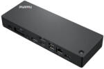 Lenovo ThinkPad Universal Thunderbolt 4 Dokkoló - 100W töltés, Többmonitoros támogatás