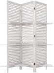  Vintage Fa Paraván Polcokkal - 170x120 cm