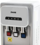  Padlóvíz adagoló ZASS ZWD 25 WF Silver, Teljesítmény 500W, Szűréssel, Kompresszoros hűtés, Hideg/meleg víz, Ezüst színű