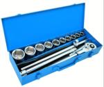 NAREX NAREX 443000907 Dugókulcsfej készlet 3/4" 14 részes