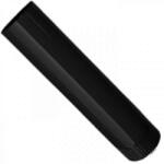 Muta Füstcső 1000 mm fi 130 mm - fekete