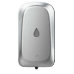 Alpha Rozsdamentes acél automata folyékony szappan adagoló, matt utántölthető 1000 ml - pepita