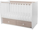 Lorelli Matrix kiságy 60x120 - White Amber 2Box - pepita