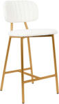  Fabiola Boucle Bár Szék - Fehér (KHM-KH1201100125)