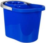  Galeata Gospodina, ovala din plastic, cu storcator detasabil, 13L, albastru 37127ALBS