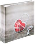 Hama Album foto Hama, 10 x 15 cm, Rustico Metal Heart, 200 fotografii 00002168