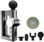 Cenocco Masszázspisztoly - Mélyizomlazító - 4 Fejjel