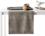 AmeliaHome Asztalterítő Vesta cappucino dombornyomott modern 115x300+35x300 AmeliaHome