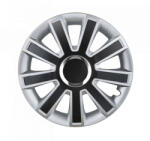  Dísztárcsa 14 Flash ezüst fekete