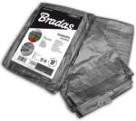  ERŐS TAKARÓPONYVA 2 X 3 M - 200 g/m2 - ringlizett szürke színű vízálló polietilén ponyva - BRADAS PLG2002/3 - (1502947 - PLG2002/3)