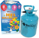  Hélium palack, kék palack, 100 lufihoz, lufi nélkül