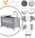 Cangaroo Once Upon a Time Utazóágy - Pelkázóval, Zenélő Forgóval (C48420)