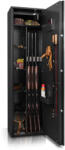  Alpha 6M fegyverszekrény, 1500 x 550 x 300 mm, osztott belső, 55kg