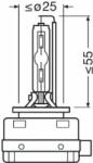 OSRAM XENON IZZÓ 85V D1S XENARC COOL BLUE INTENSE NextGen OSRAM (83056)