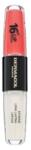 Dermacol 16H Lip Colour Extreme Long-Lasting Lipstick ruj si luciu de buze cu persistenta indelungata 2 in 1 No. 37 8 ml
