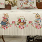  ROSES HÚSVÉTI NYUSZIS ASZTALTERÍTŐ, 137 x 240 cm