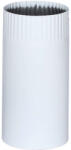 Muta Füstcső 1000 mm fi 120 mm - fehér (13654)