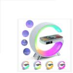  SmartLife - Intelligens Ébresztőóra - RGB Lámpa - Vezeték nélküli Töltő