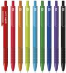 Spoko 118 Pure nyomógombos vegyes színű golyóstoll (S011899260) - officedepot