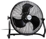  Nagy teljesítményű padló Ventilátor 18" /45cm 200W - fekete