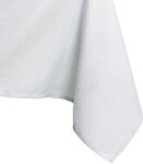 AmeliaHome Asztalterítő Empire fehér sima klasszikus 120x220 owal AmeliaHome