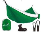 KIK KX3958 Túra függőágy, 260×140 cm, zöld