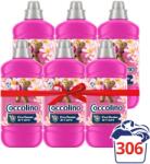 Coccolino Tiare Flower & Red Fruits 6×1, 275 l