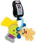 Alum Fisher-Price interaktív kulcstartó, hang- és fényhatások