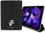 KARL LAGERFELD Saffiano mágneses Karl & amp; Choupette iPad Air 11" 2024 könyvtok - fekete