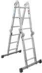 WERNER Összecsukható 4x3 fokos alumínium létra 900-3500 mm
