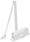 Silin Amortizor hidraulic cu brat pentru usi cu greutate intre 40 - 65 kg, SA-6033AW-wh (SA-6033AW-wh)